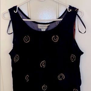 MOLLY MALLOY petite dress, size 12.